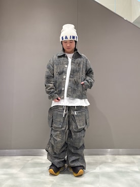 わたるさん（メンズ・161cm）の冬コーディネート