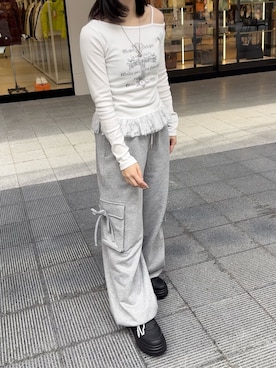 まなさん(レディース・159cm)の春コーディネート