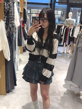 まなさん(レディース・159cm)の春コーディネート