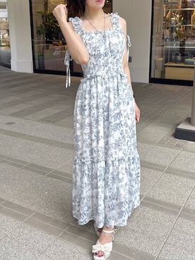 まなさん(レディース・159cm)の夏コーディネート