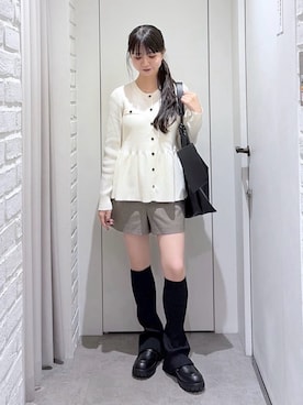 yurm6さん(レディース・153cm)の秋コーディネート
