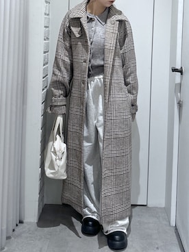 yurm6さん（レディース・153cm）の冬コーディネート