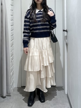 yurm6さん（レディース・153cm）の冬コーディネート