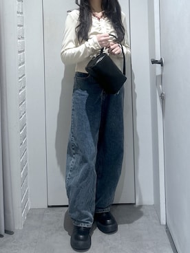 yurm6さん（レディース・153cm）の冬コーディネート