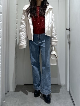 「FREE'S MART（フリーズマート）のアイテム」を使った、yurm6さん（レディース・153cm）の秋コーディネート