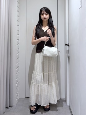 yurm6さん(レディース・153cm)の夏コーディネート