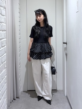 yurm6さん(レディース・153cm)の夏コーディネート