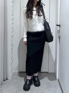 「FREE'S MART（フリーズマート）のアイテム（シューズ）」を使った、yurm6さん（レディース・153cm）の春コーディネート