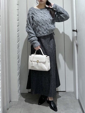 yurm6さん（レディース・153cm）の冬コーディネート