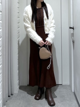 yurm6さん（レディース・153cm）の冬コーディネート