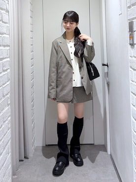 yurm6さん(レディース・153cm)の秋コーディネート