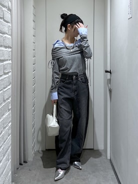 yurm6さん（レディース・153cm）の春コーディネート