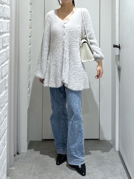 「FREE'S MART（フリーズマート）のアイテム」を使った、yurm6さん（レディース・153cm）の秋コーディネート