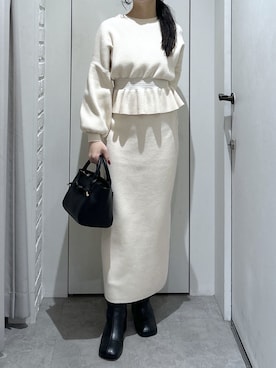 yurm6さん(レディース・153cm)の冬コーディネート