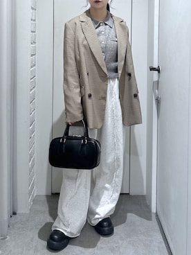 yurm6さん（レディース・153cm）の冬コーディネート