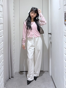 yurm6さん（レディース・153cm）の夏コーディネート