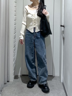 yurm6さん（レディース・153cm）の春コーディネート