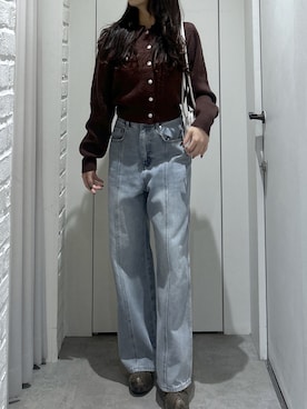 「FREE'S MART（フリーズマート）のアイテム」を使った、yurm6さん（レディース・153cm）の秋コーディネート