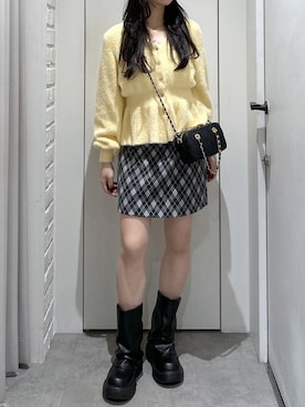 yurm6さん（レディース・153cm）の冬コーディネート