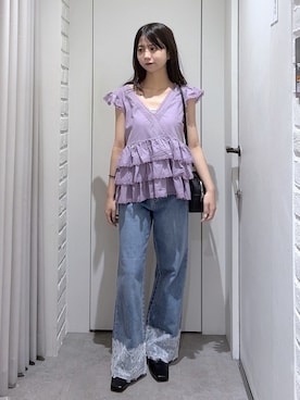 yurm6さん(レディース・153cm)の夏コーディネート