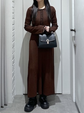 yurm6さん（レディース・153cm）の冬コーディネート