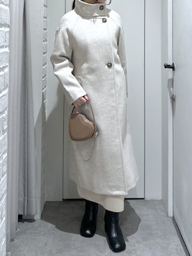 yurm6さん（レディース・153cm）の冬コーディネート