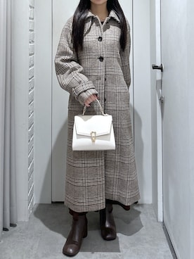 yurm6さん（レディース・153cm）の冬コーディネート