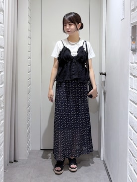 yurm6さん(レディース・153cm)の夏コーディネート