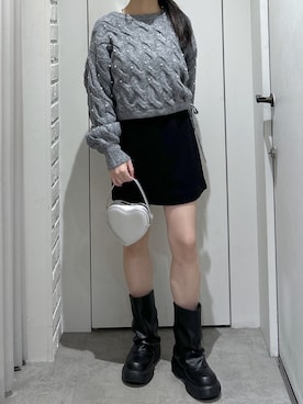 yurm6さん（レディース・153cm）の冬コーディネート