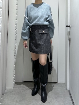 「FREE'S MART（フリーズマート）のアイテム」を使った、yurm6さん（レディース・153cm）の秋コーディネート