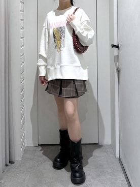 yurm6さん（レディース・153cm）の冬コーディネート