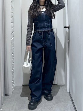 yurm6さん（レディース・153cm）の冬コーディネート