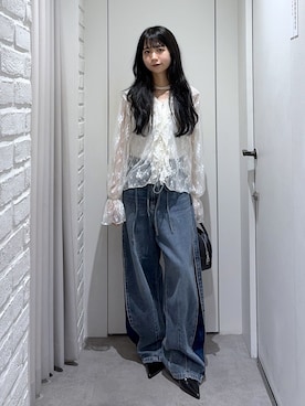 yurm6さん（レディース・153cm）の夏コーディネート