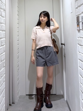 yurm6さん(レディース・153cm)の秋コーディネート