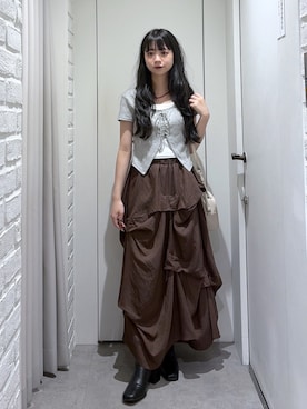 yurm6さん(レディース・153cm)の秋コーディネート