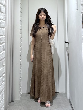 yurm6さん（レディース・153cm）の夏コーディネート