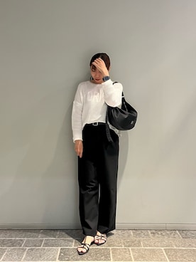 「IACUCCI（イアクッチ）のアイテム」を使った、inoino0904さん（レディース・164cm）の春コーディネート