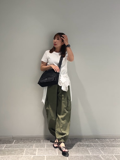 アーゴ ミディアムショルダー NYLON/CERVO（ショルダーバッグ