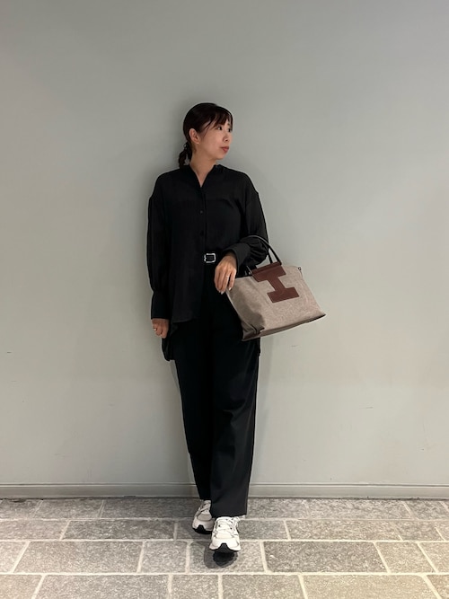 ソルベット M CANVAS/SUEDE（トートバッグ）｜IACUCCI（イアクッチ）の