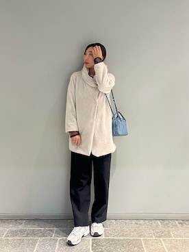 inoino0904さん（レディース・164cm）の冬コーディネート