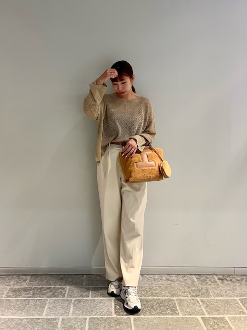 ソルベット S MONTONE/RUGA（ショルダーバッグ）｜IACUCCI（イアクッチ