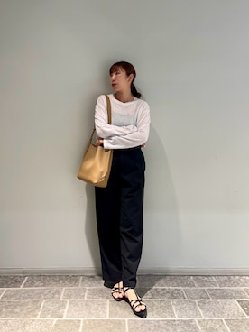 「IACUCCI（イアクッチ）のアイテム」を使った、inoino0904さん（レディース・164cm）の夏コーディネート