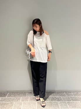 「ミニショルダー」｜inoino0904さん（レディース・164cm）の春コーディネート