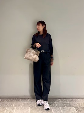「シアートップス」｜「アイテム（財布/小物）」を使った、inoino0904さん（レディース・164cm）の夏コーディネート
