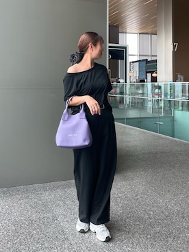 「IACUCCI（イアクッチ）のアイテム」を使った、kawatoさん（レディース・164cm）の夏コーディネート