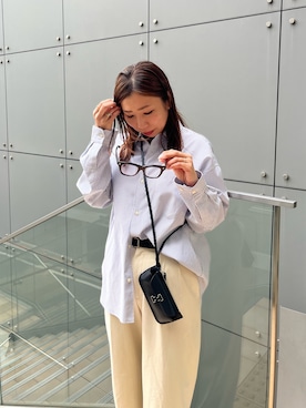 「IACUCCI（イアクッチ）のアイテム」を使った、inoino0904さん（レディース・164cm）の冬コーディネート