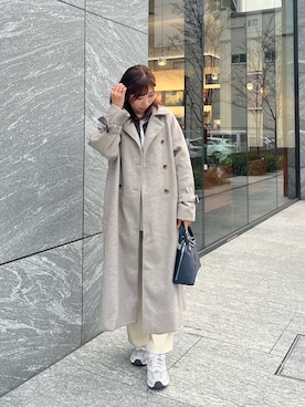 inoino0904さん（レディース・164cm）の冬コーディネート