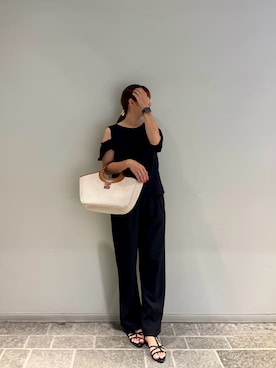 「IACUCCI（イアクッチ）のアイテム」を使った、inoino0904さん（レディース・164cm）の夏コーディネート
