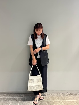 IACUCCI（イアクッチ）の「マルゲリータ S RUGA（トートバッグ
