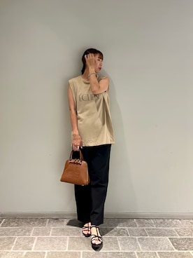 「IACUCCI（イアクッチ）のアイテム」を使った、inoino0904さん（レディース・164cm）の夏コーディネート